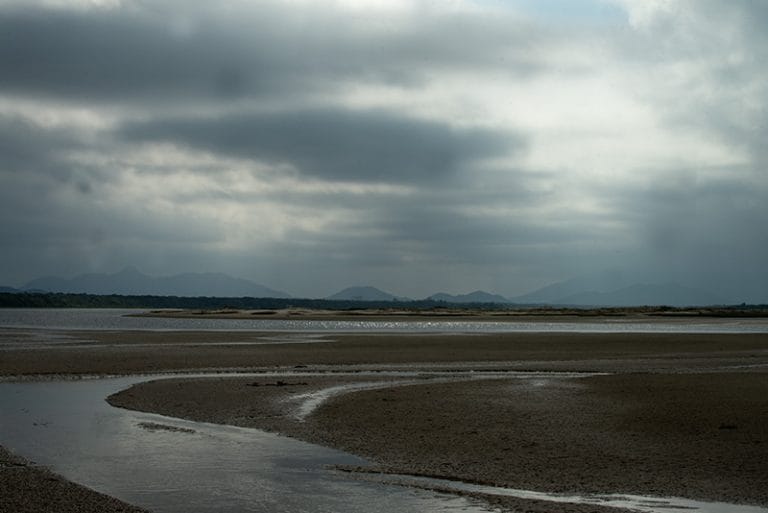 Região da antiga barra de Ararapira,