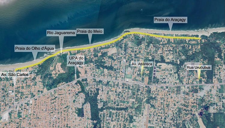 avenida litorânea São Luís