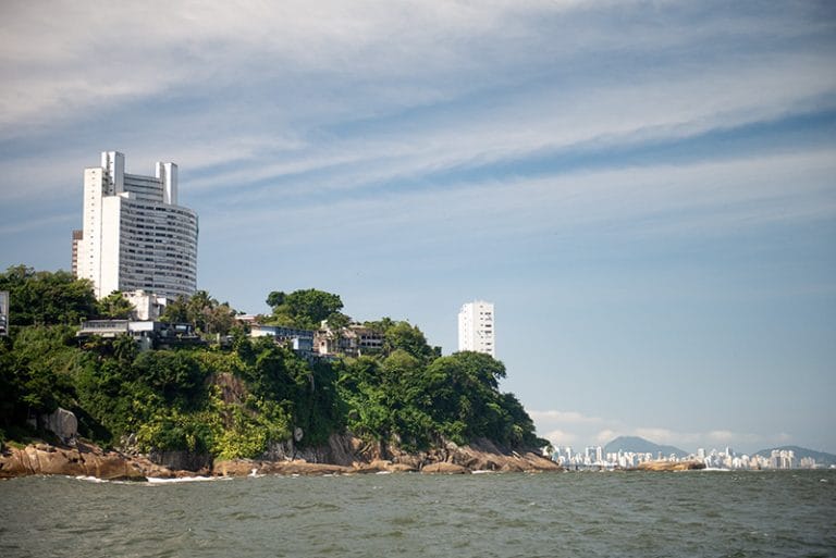 Estuário de São Vicente 