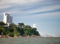 Estuário de São Vicente contaminado por cocaína e outras drogas