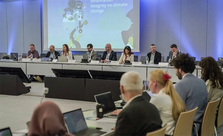 Reunião preparatória para a COP30.