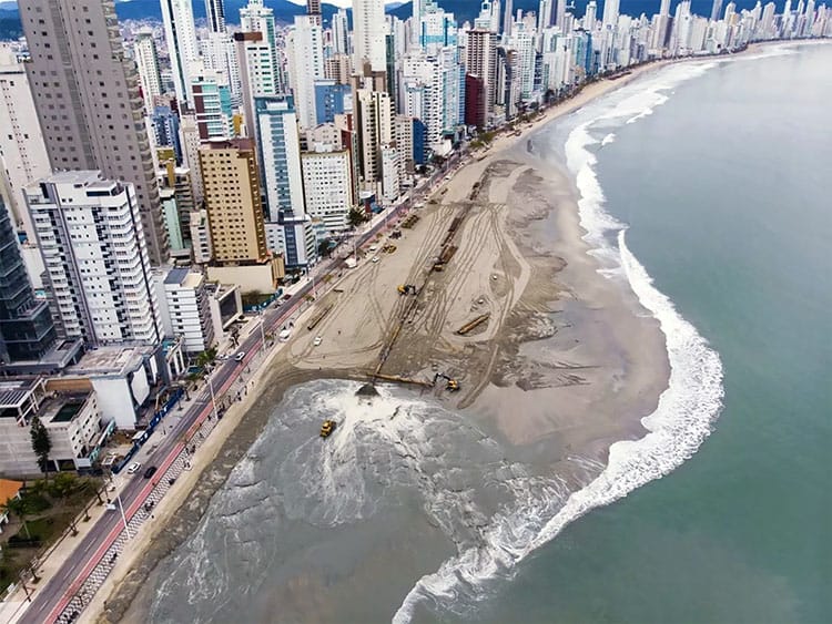 Praia Central, Balneário Camboriú