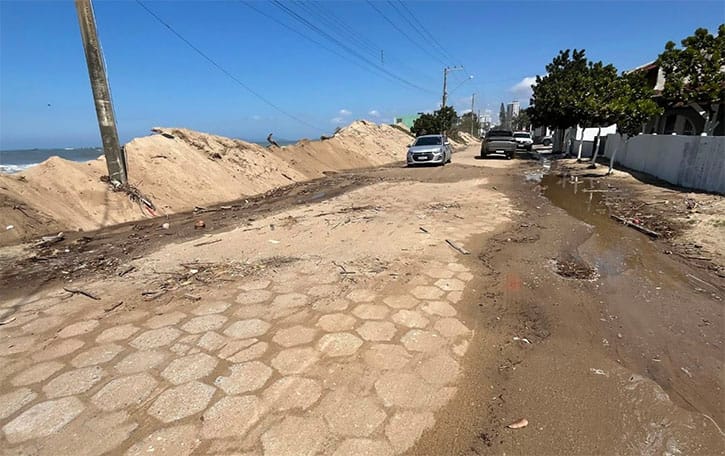 Barra Velha, litoral de Santa Catarina