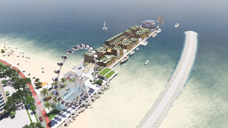 Revitalização da orla do Perequê