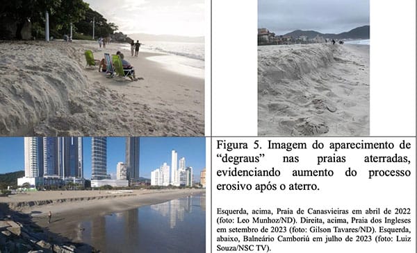 diagrama destruir praias