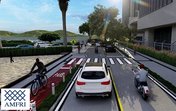 a reurbanização da orla de itapema, litoral de Santa catarina