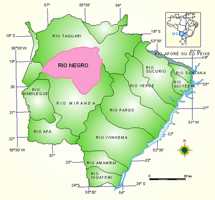 Bacia do rio Negro