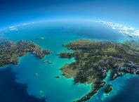 Nova descoberta sobre a ponte de Bering entre Ásia e Alasca