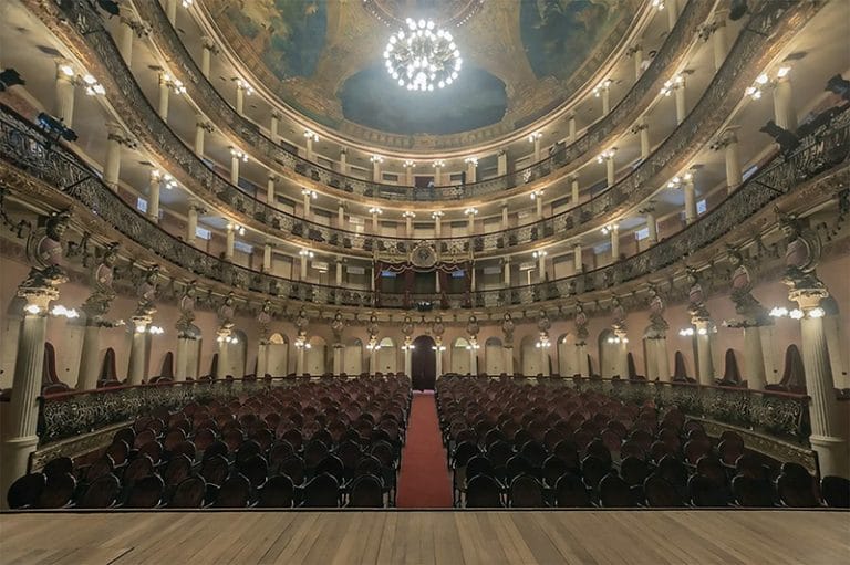 Teatro Amazonas.