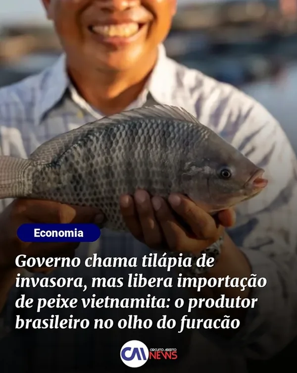 governo chama tilápia de invasora 