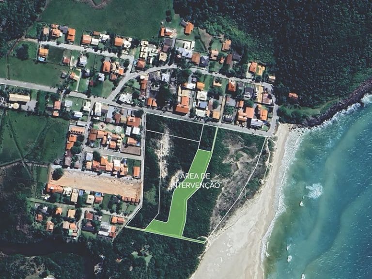 parque Siriú em área de vegetação de restinga