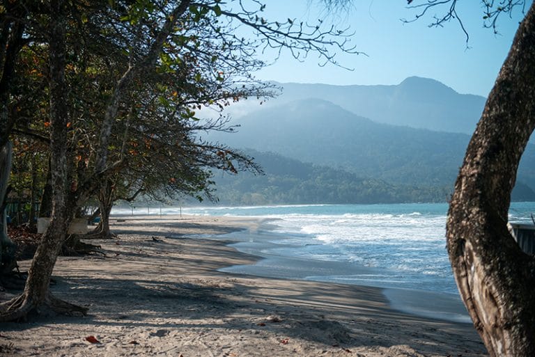 Castelhanos onde se desenvolve o turismo de base comunitária em Ilhabela