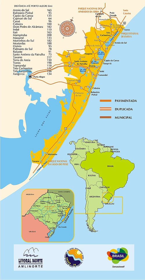litoral norte do rio grande do sul