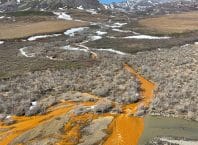 Degelo do permafrost contamina os rios do Ártico