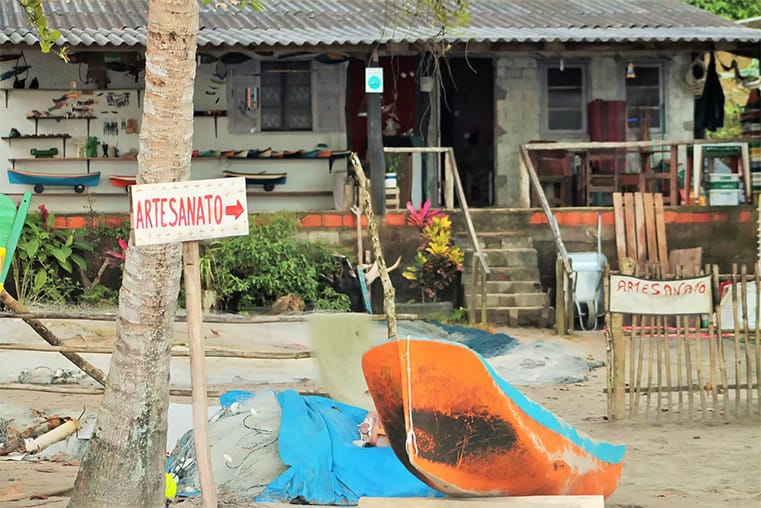 loja de artesanatato de Castelhanos