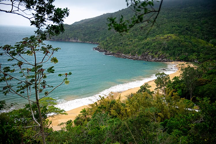 praia de jabaquara Ilhabela