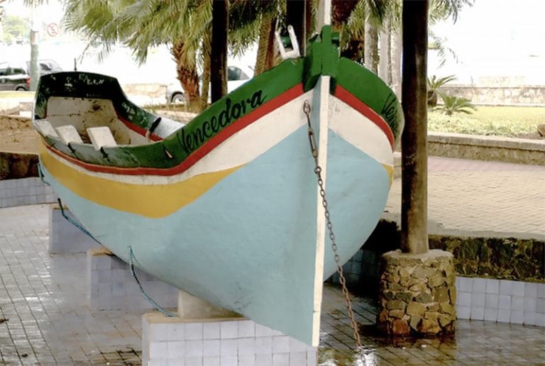 Canoa de voga Vencedora