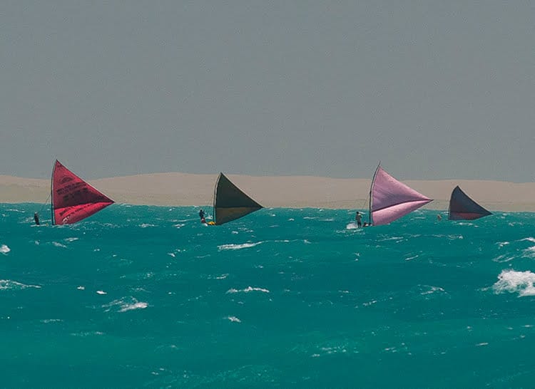 Canoas-de-risco-Camocim, CE.