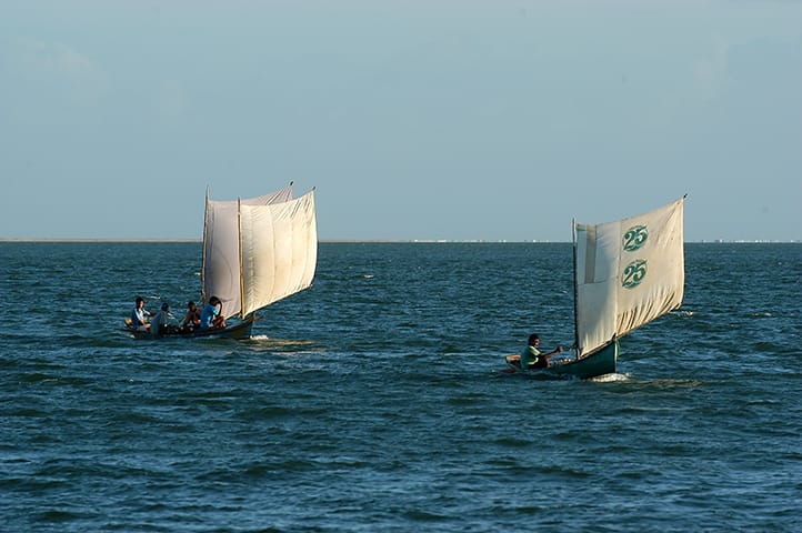 Canoas do S Francisco.