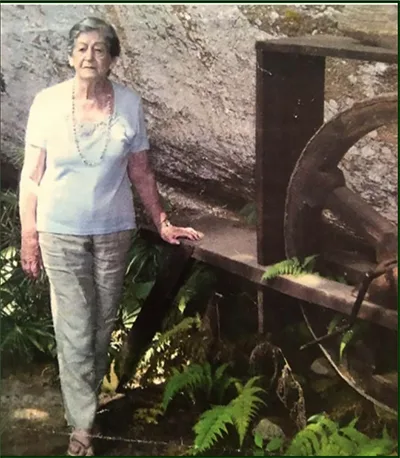 Dina Dedé, folcloristas, Ilhabela, caiçara