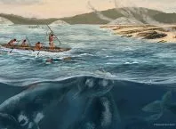 Indígenas do Brasil, pioneiros, já caçavam baleias há 5.000 anos