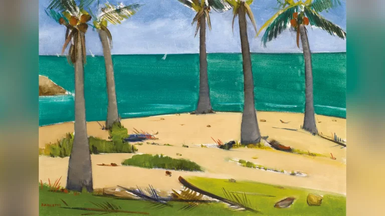 Itapoan, Bahia, por José Pancetti.