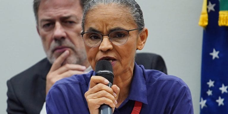 Ministra do MMA, Marina Silva