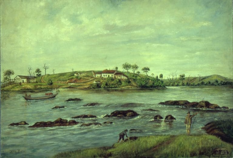Pirapora do Curuçá, 1826 (hoje Tietê).