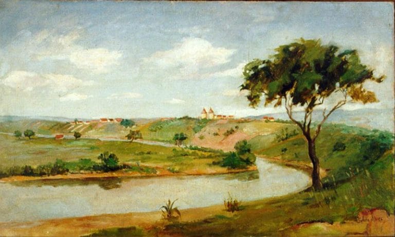 Porto Feliz, de Silvio Alves – Foto: Museu Paulista da USP