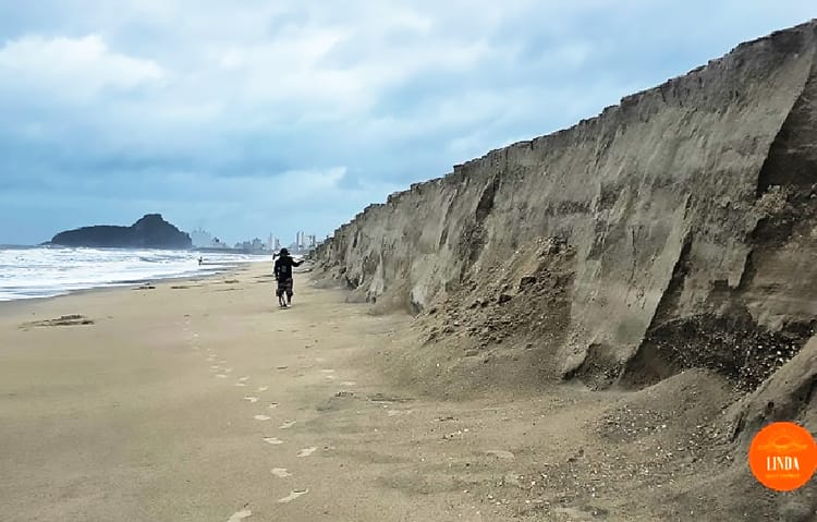 Praia Brava de Matinhos (PR)