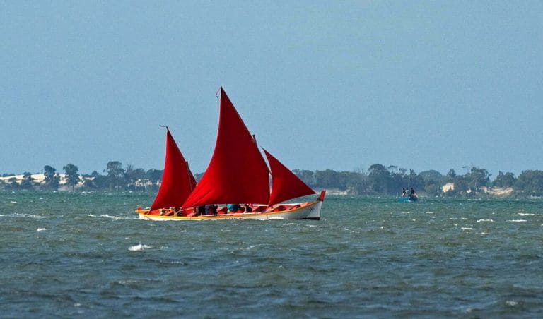 Canoa de pranchão, Rio rande do Sul.