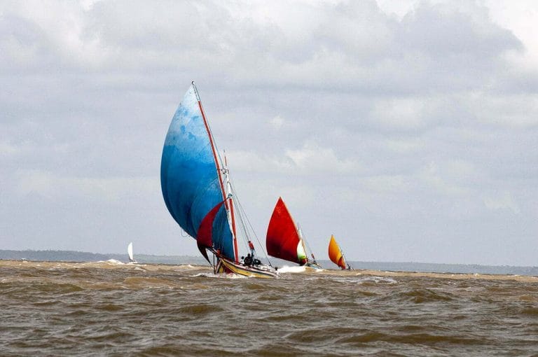 canoas costeiras, Maranhão.