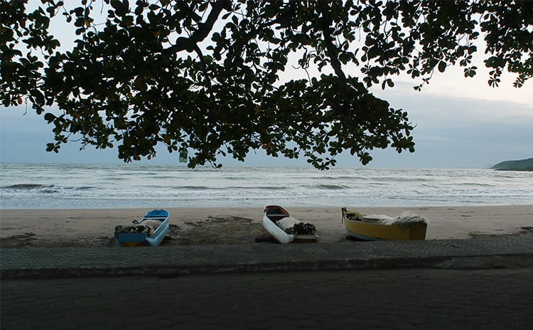 canoas de pau do Espírito Santo
