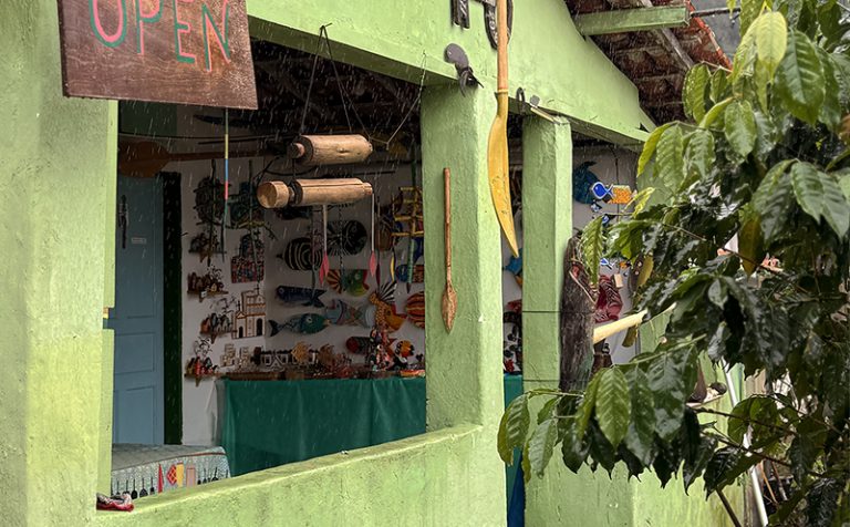 casa de caiçara em Paraty