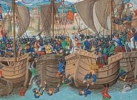 Maior navio mercante medieval descoberto na Dinamarca