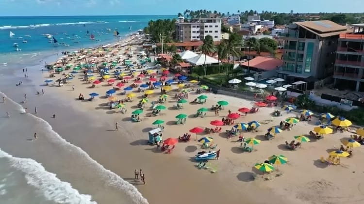 praia de porto de galinhas.