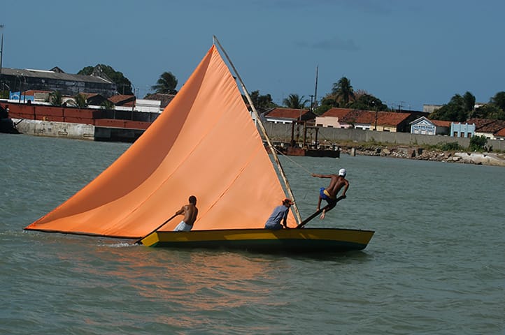 canoa do rio Paraíba