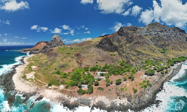 Estação científica da ilha da Trindade