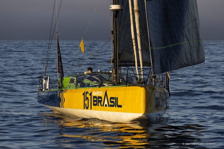 Barco Brasil da Globe 40