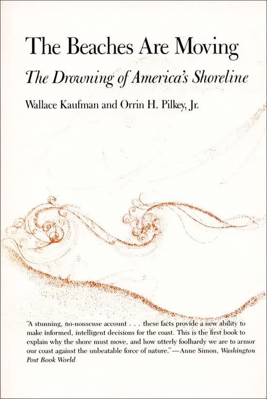 Capa do livro The Beaches Are Moving