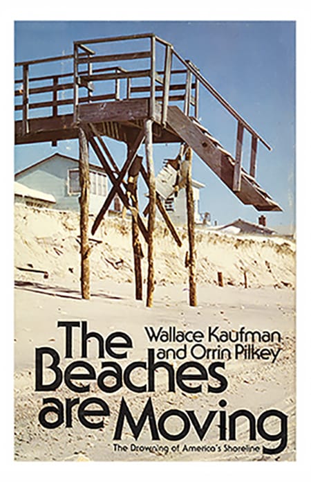 Capa original do livro The Beaches Are Moving.