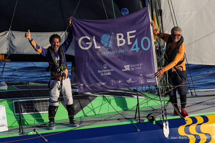 José Guilherme Caldas, Médico brasileiro lidera a Globe 40