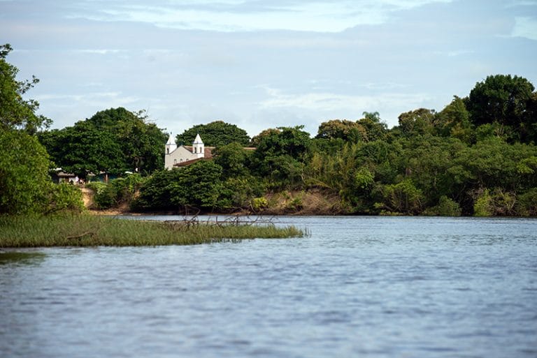 Vila de Ararapira, Lagamar 