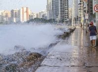 Elevação do nível do mar pode explicar crise no litoral brasileiro