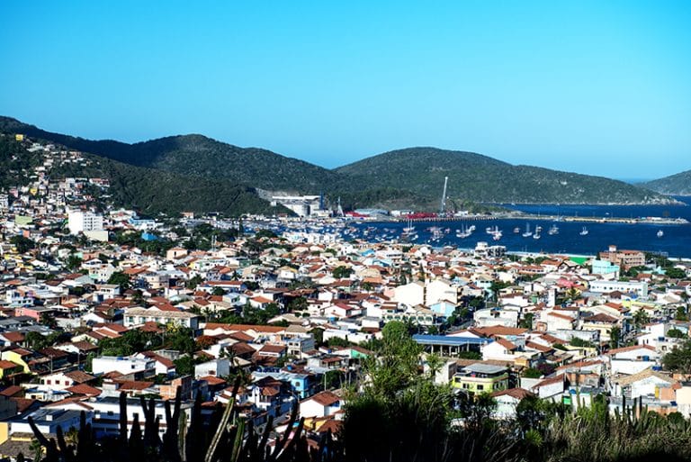 Arraial do Cabo, município escangalhado pela especulação.