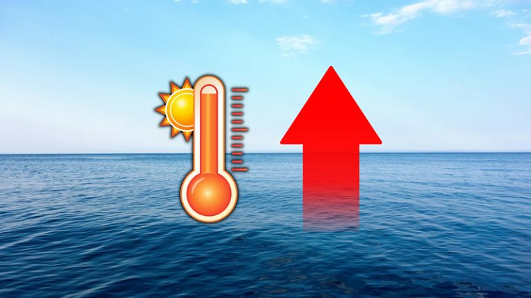 calor aumenta nos oceanos