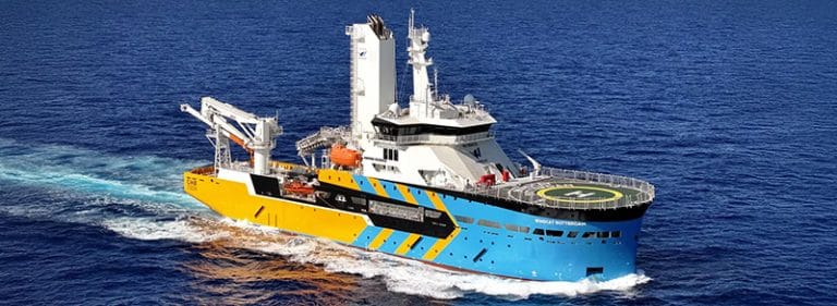 Navio para mares hostis, Windcat Rotterdam