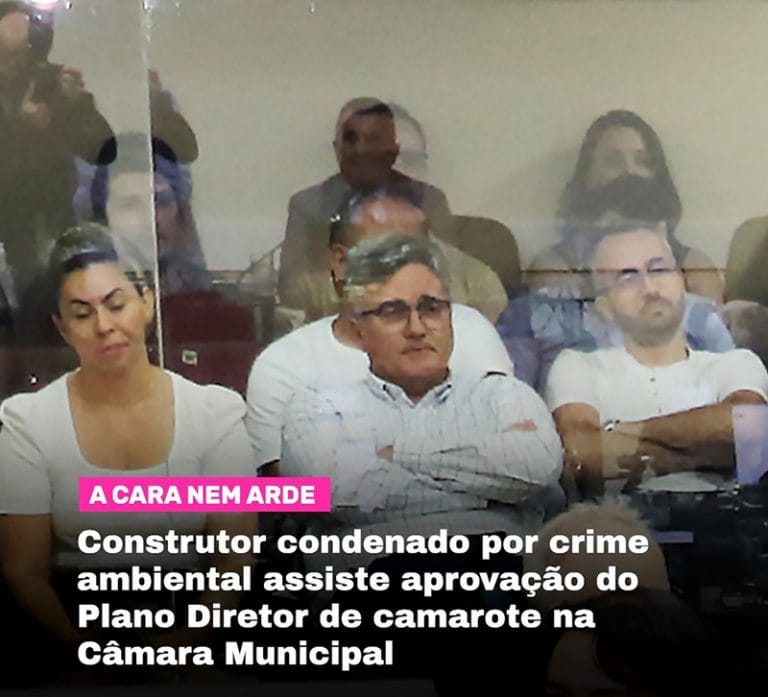 Prefeito de Florianópolis censura a população na revisão do Plano Diretor 