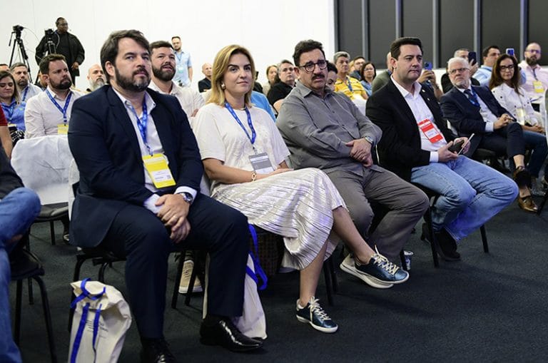 Governador do Paraná na São Paulo Boat Show 