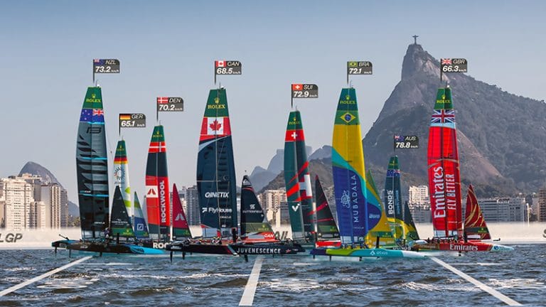 SailGP no Rio 